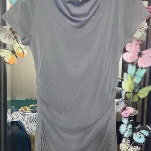 Gray Women's Top